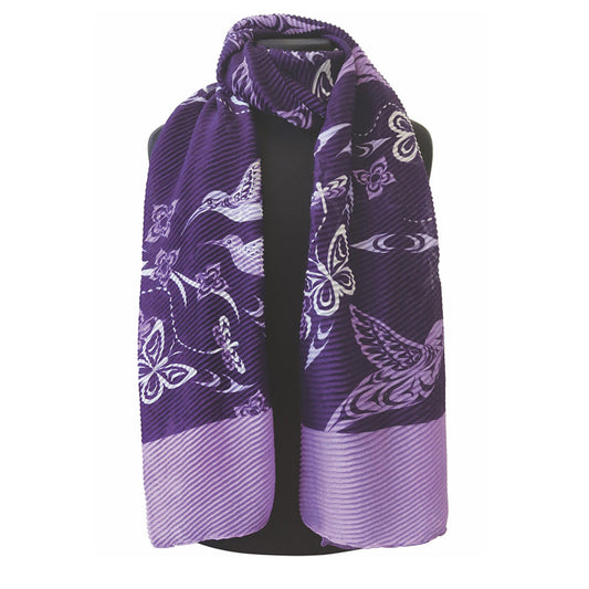 Eco Scarf ~ Hummingbird