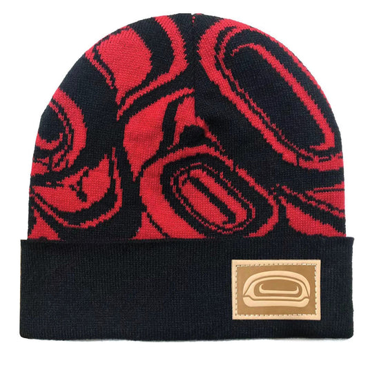 Gar Eagle Black/ Red Cap