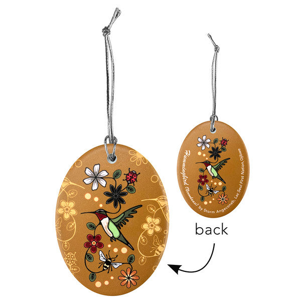 Ceramic Ornament ~ H-Bird