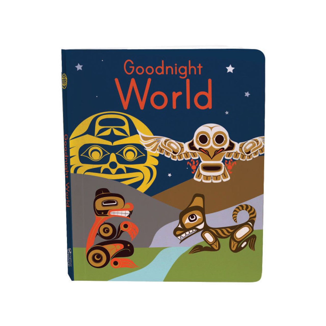 Children's ~ Gar Board Book - Goodnight World