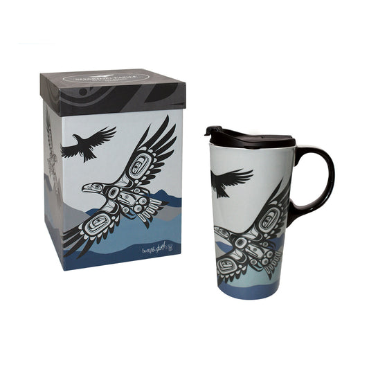 Gar Perfect Mug -  Soaring Eagle