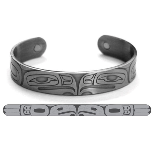 GAR Silver Brushed Copper Eagle BR