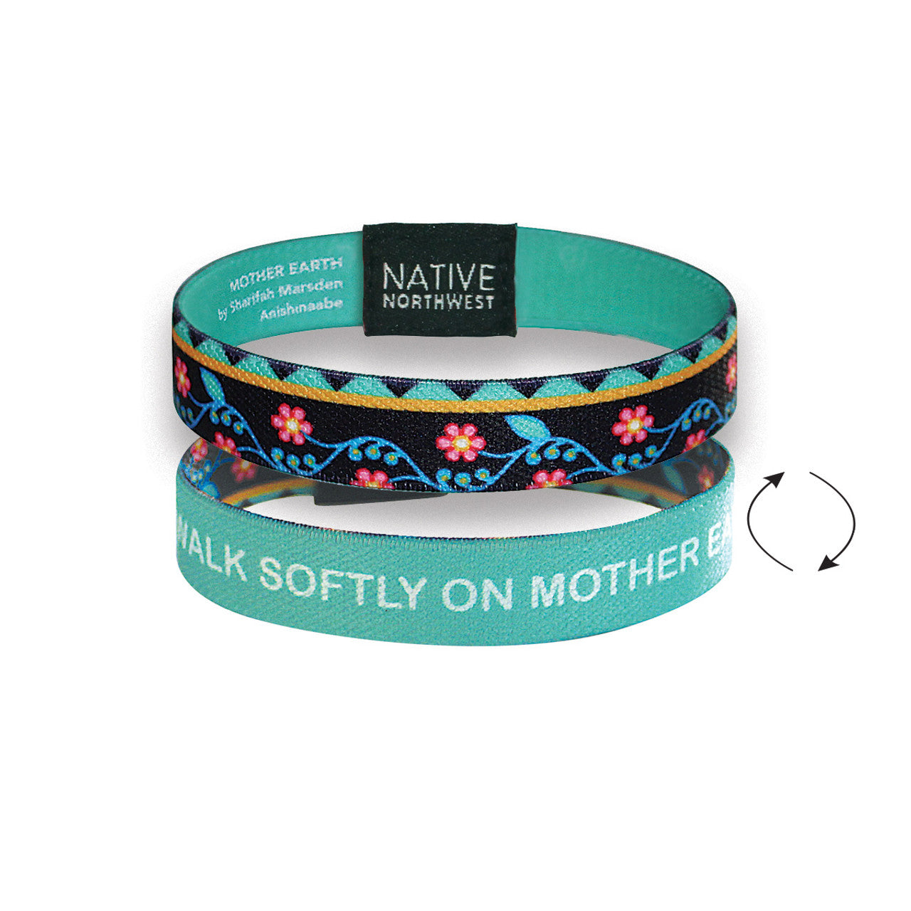 Gar Inspirational Wristbands - Mother Earth (Med)