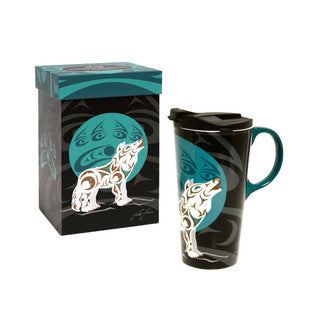 Gar Perfect Mug - Howling Wolf