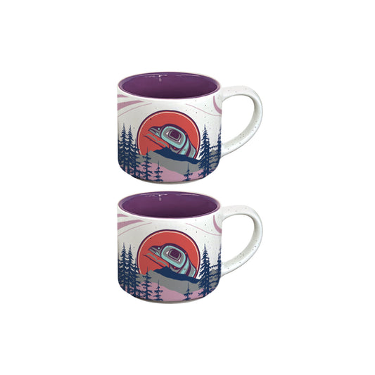 Gar Espresso mugs Set of 2 Light Keeper