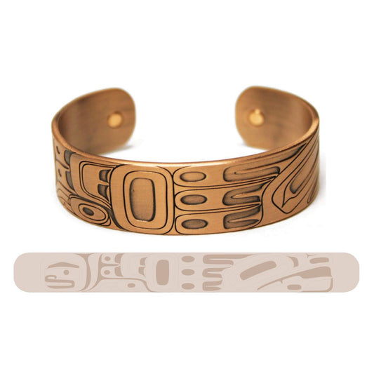 Gar Raven & Moon Copper BR