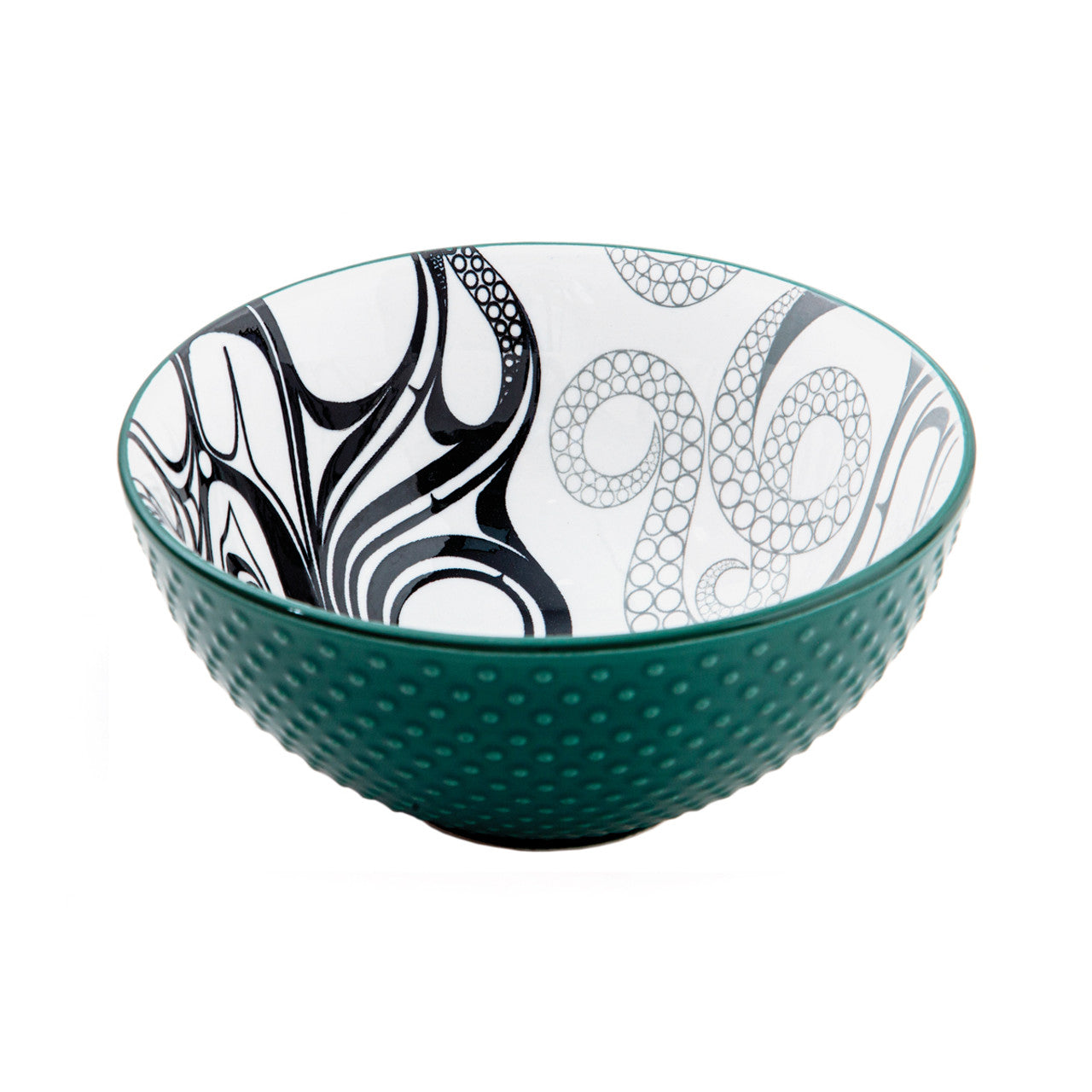 Gar Octopus Art Bowl M