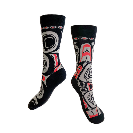 Art Socks ~ Matriarch Bear