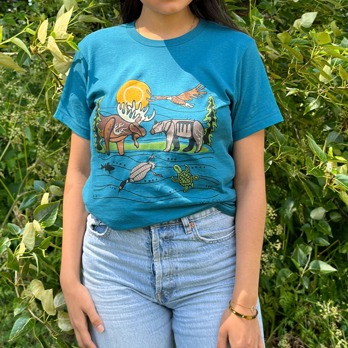 Gar T-Shirt ~ All My Relatives