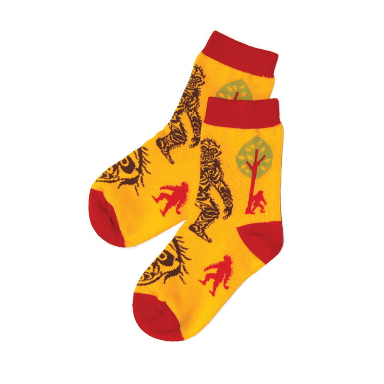 Kids Socks ~ Sasquatch