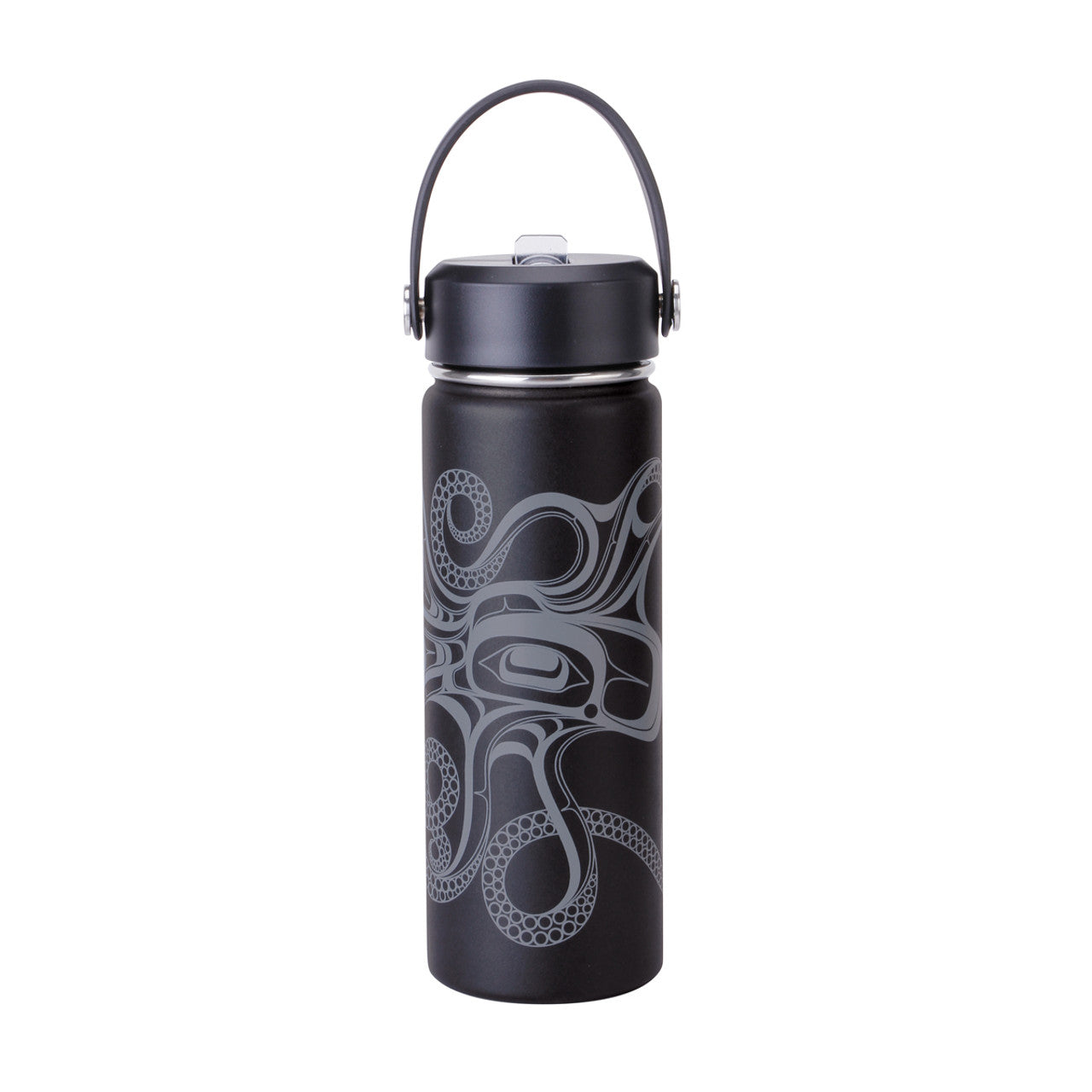 Gar Wide Mouth Insulated Bottle ~ Octopus