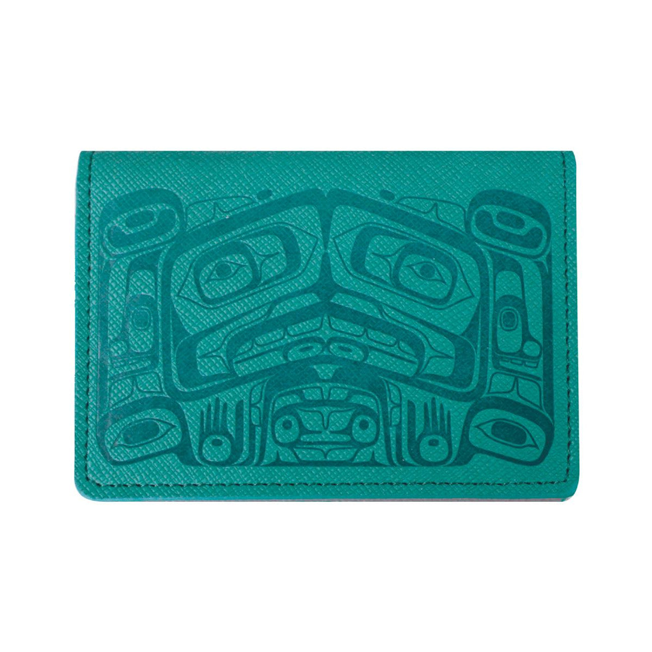 Gar Card Wallet Teal