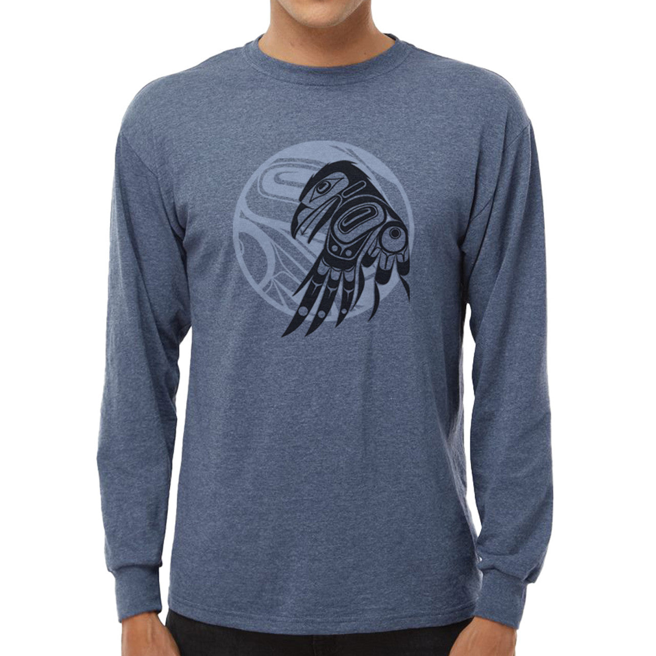 Long Sleeve Shirt ~ Raven Moon