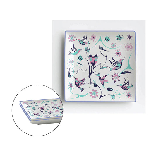 Gar H-Bird Appetizer Plates Set of 2