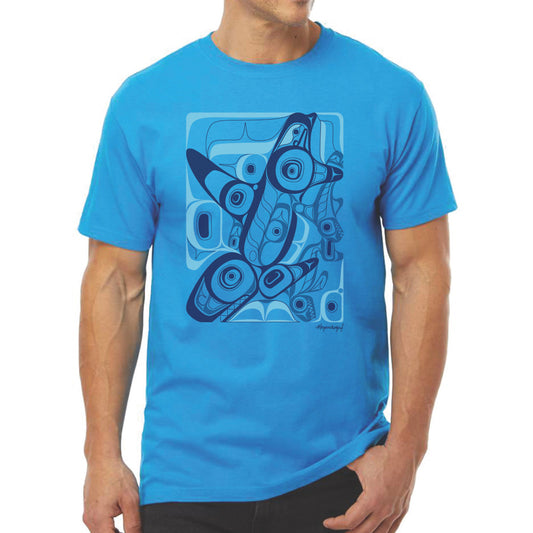 Gar T-shirt - Orca Song