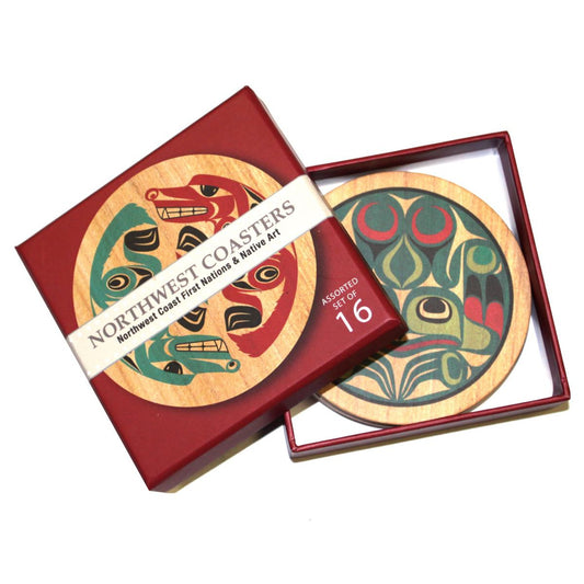 Gar Round NW Coasters Set
