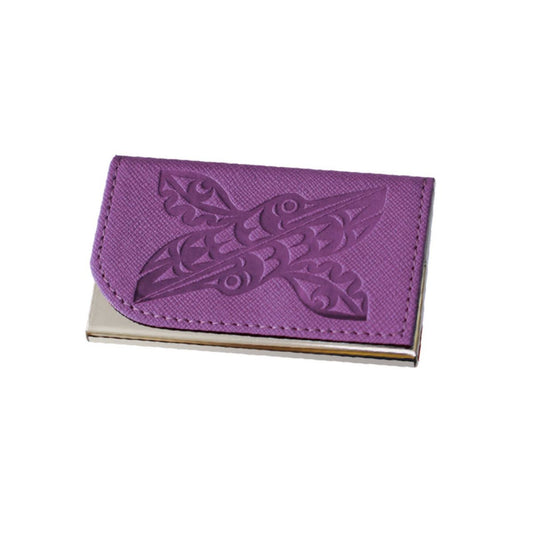 Gar Purple H-Bird Card Holder (Purple)