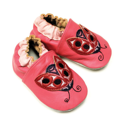 Gar Baby Shoes - Ladybug