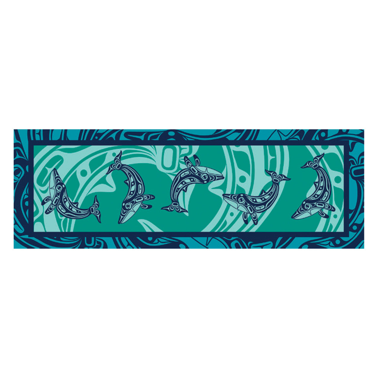 Eco Scarf ~- Humpback Whale