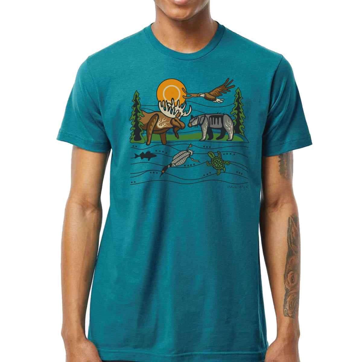 Gar T-Shirt ~ All My Relatives