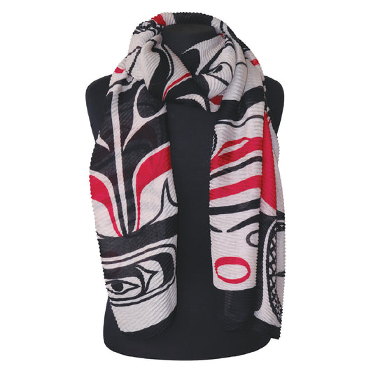 Eco Scarf ~ Eagle Vision