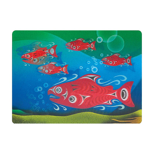 3D Magnet ~ Coho Salmon