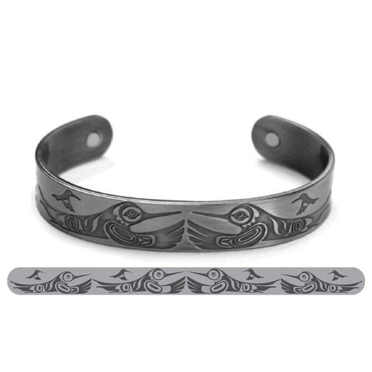 GAR Silver Brushed Copper H-Birds BR
