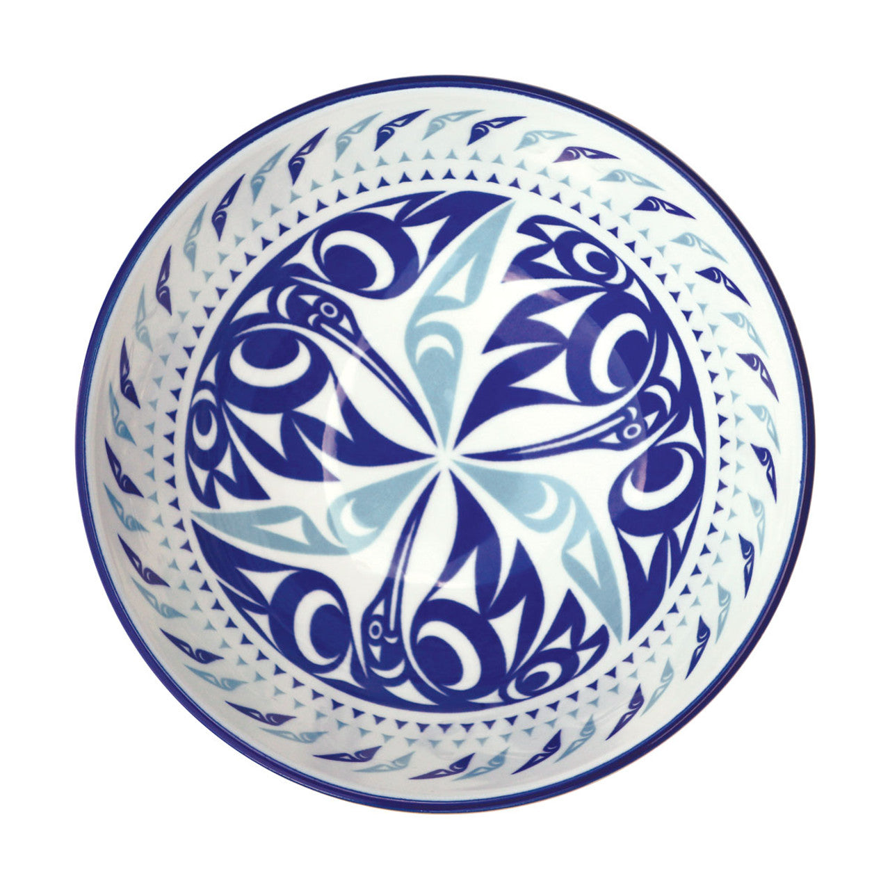 Gar H-Bird Med Art Bowl