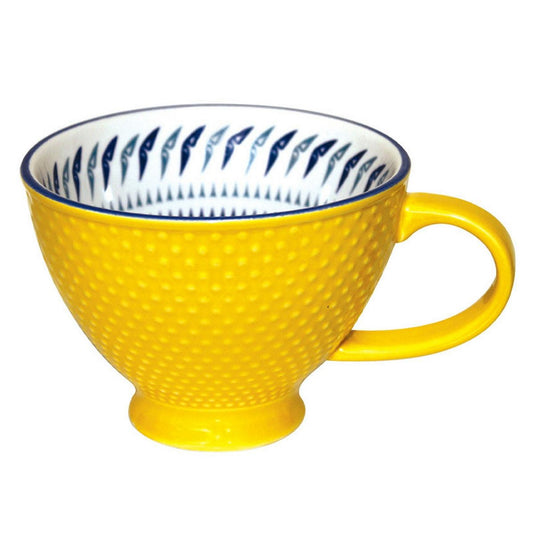 Gar Art Mug H-Bird Yellow