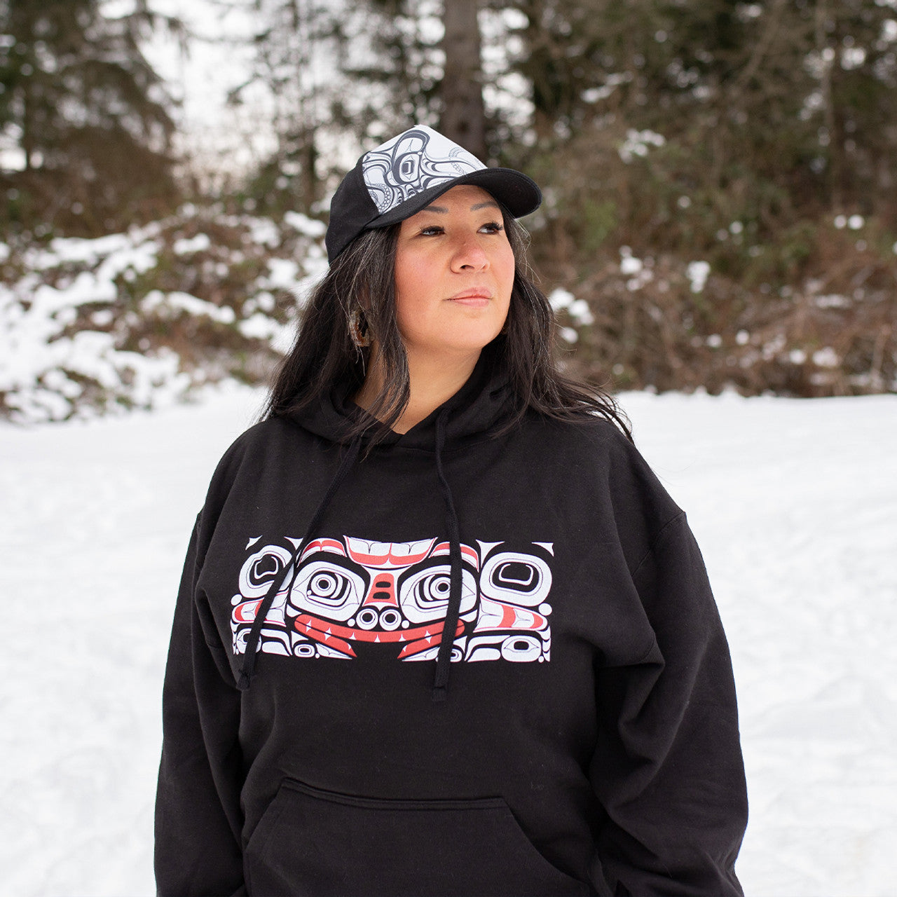 Pull Over Hoodie ~ Matriarch Bear