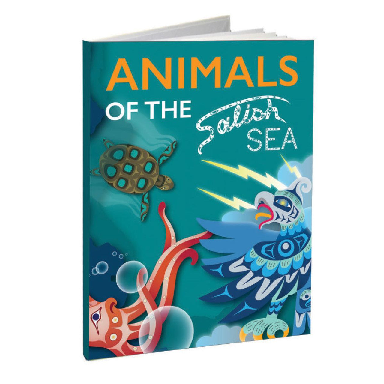 Children's ~ Gar Animals of Salish Sea Hard Cover Bk