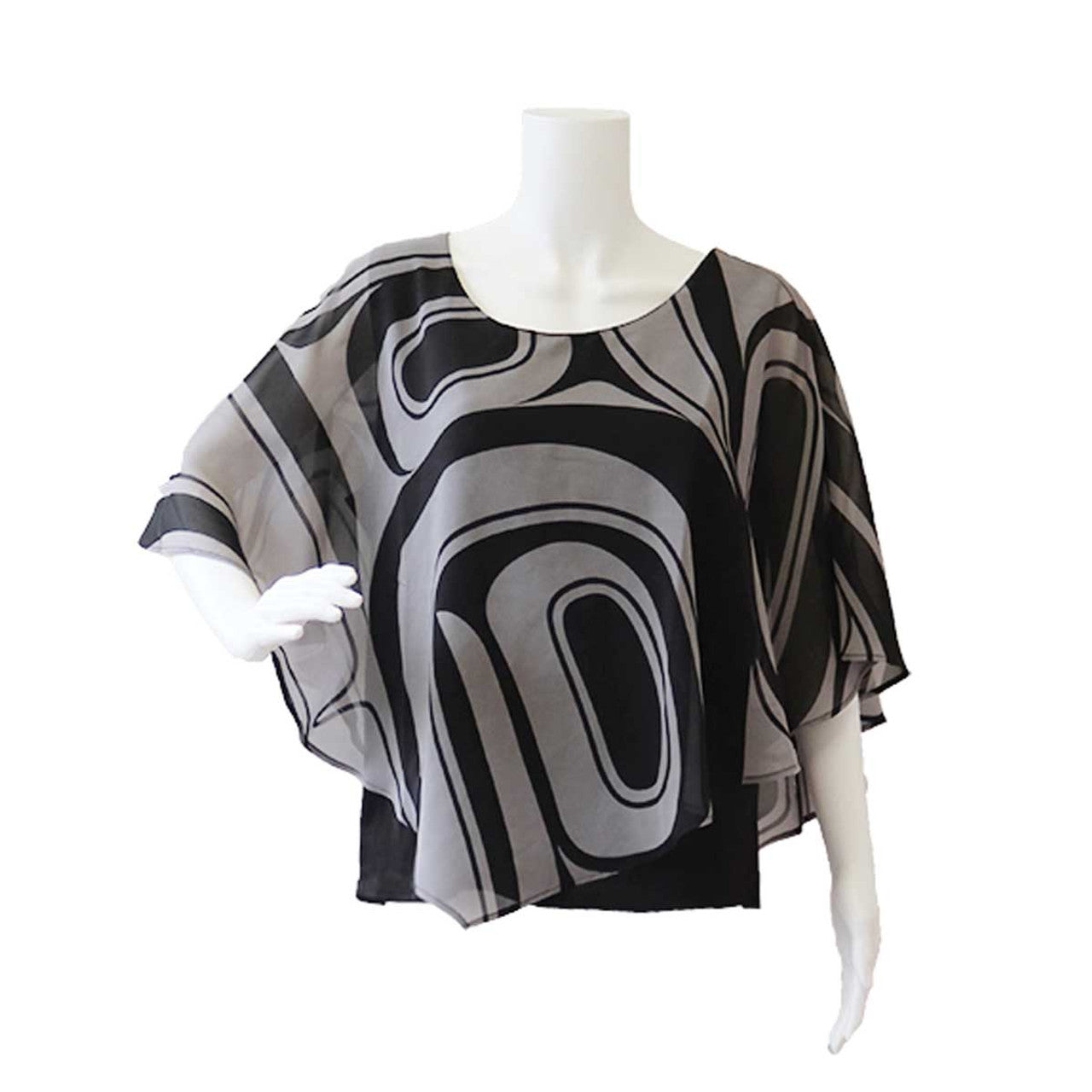 Gar Chiffon Blouse ~ Tradition