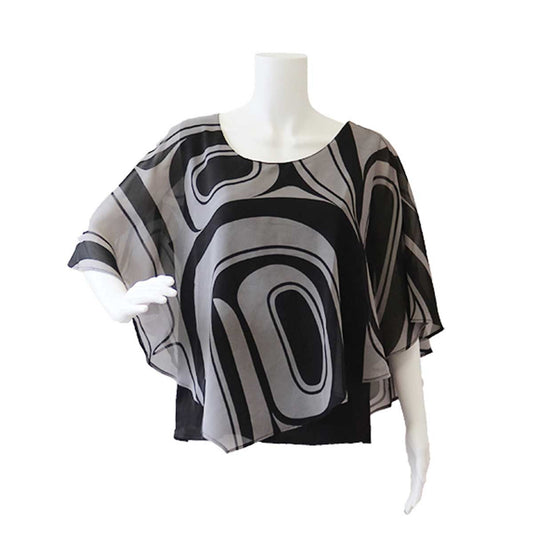 Gar Chiffon Blouse ~ Tradition