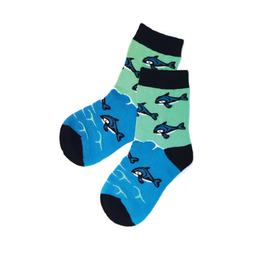 Kids Socks ~ Whale