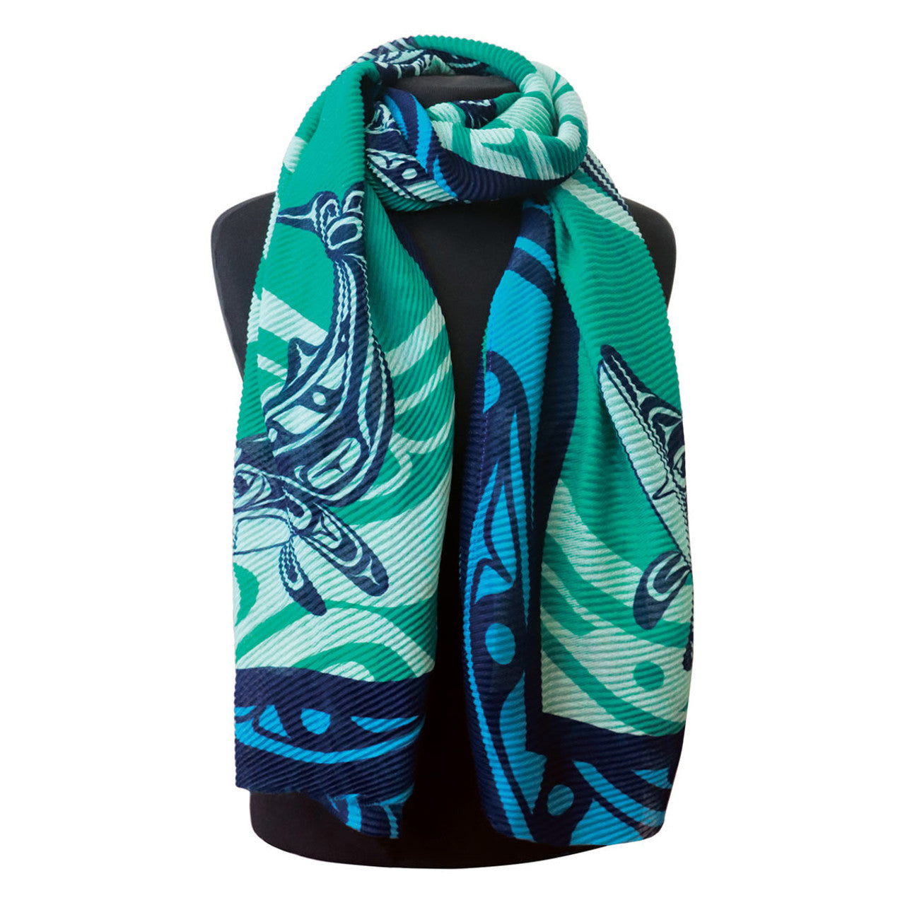 Eco Scarf ~- Humpback Whale