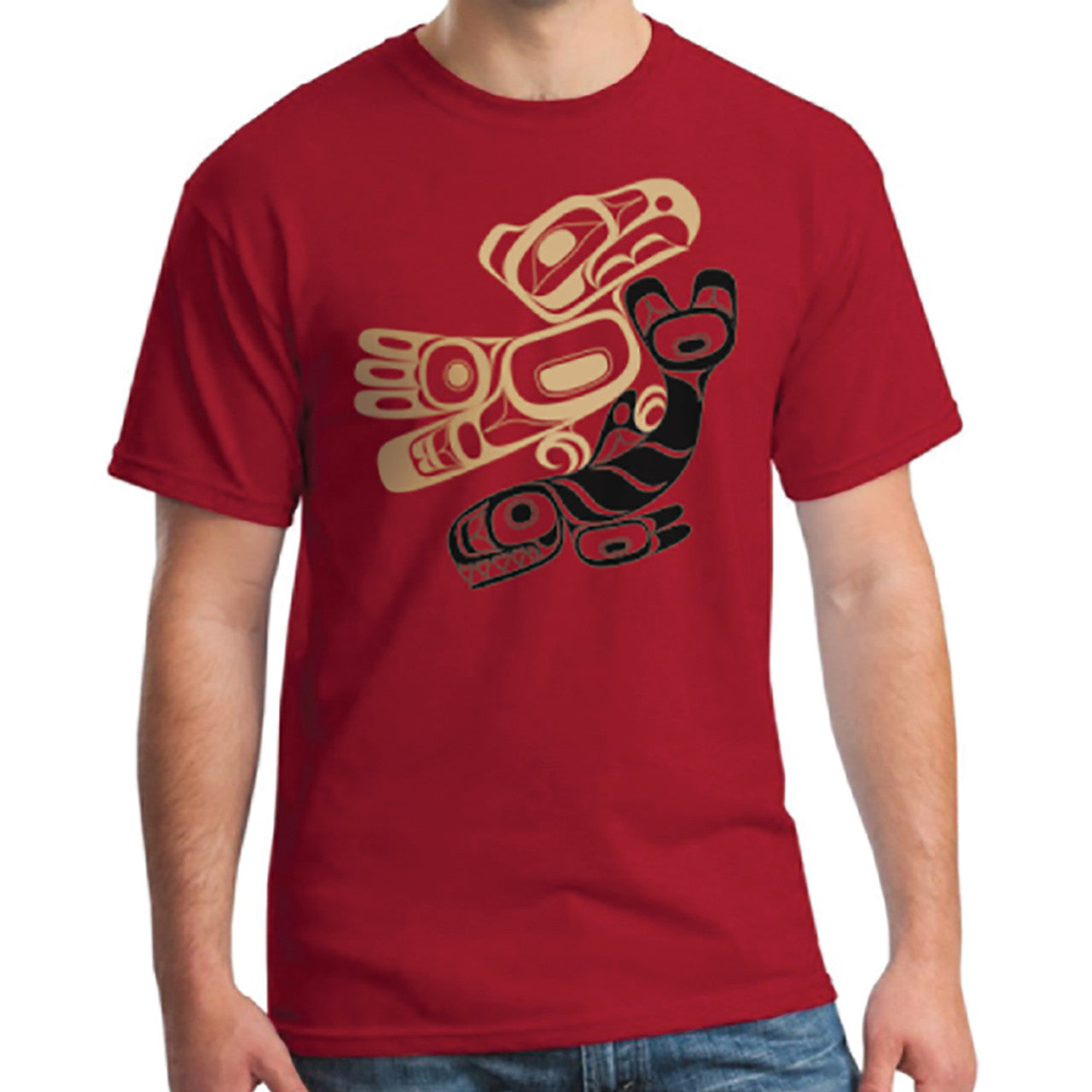 T-Shirt ~ Cherry Orca/Thunderbird
