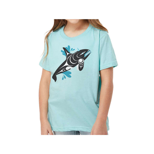 Youth T-Shirt ~ Whale