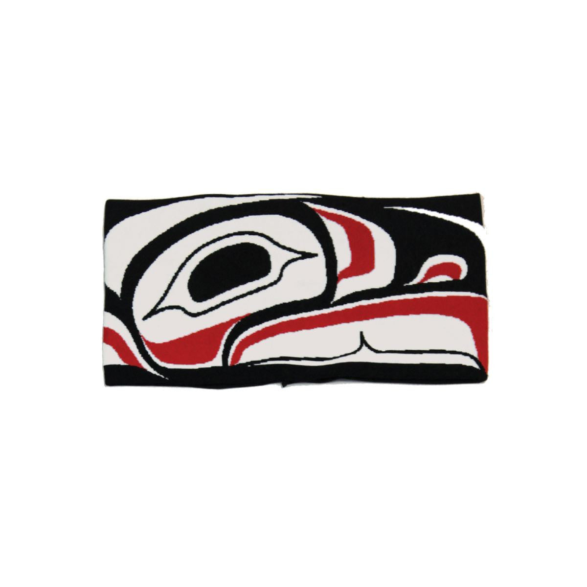 Headband - Raven (Red)