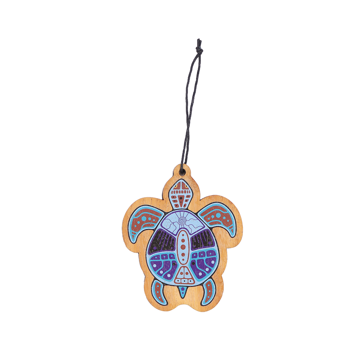 Gar Turtle Ornament