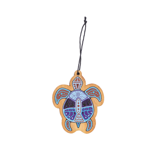 Gar Turtle Ornament