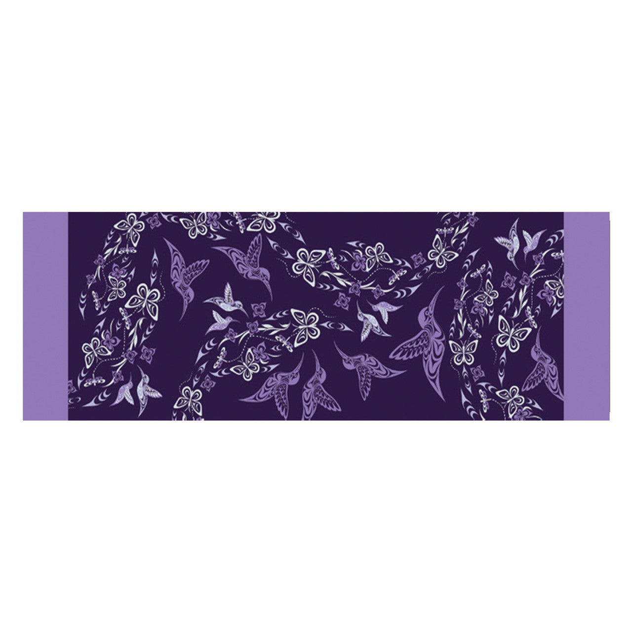 Eco Scarf ~ Hummingbird