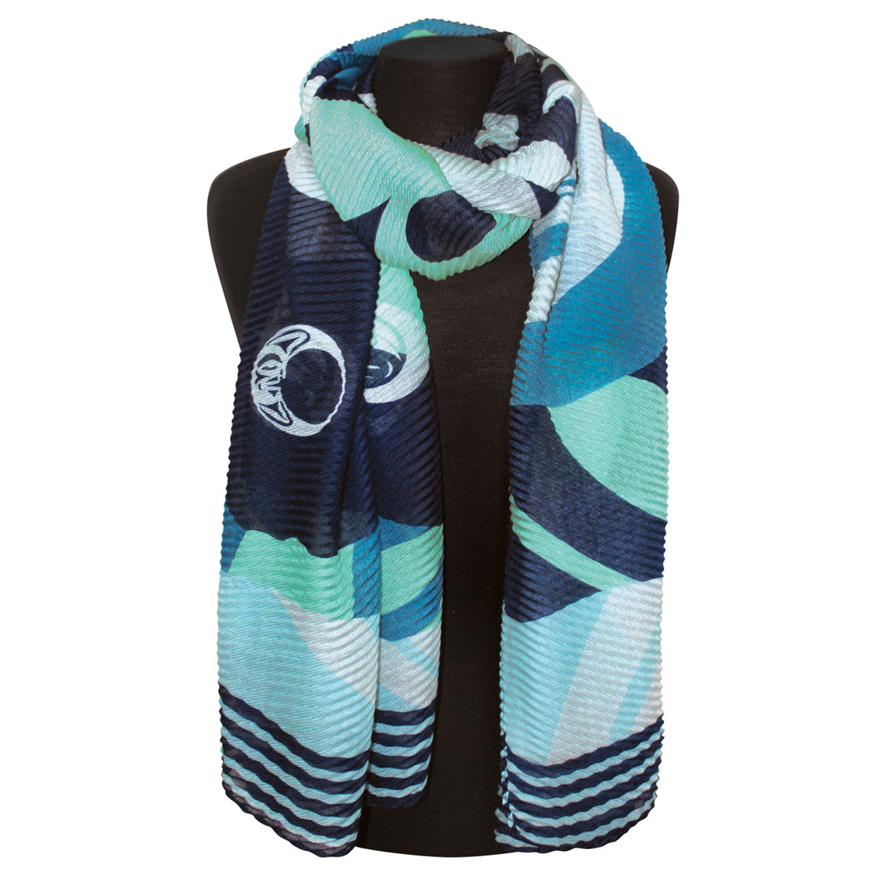 Eco Scarf ~ Moon Phases