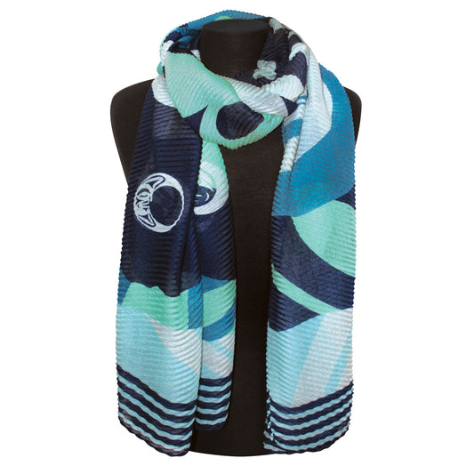 Eco Scarf ~ Moon Phases