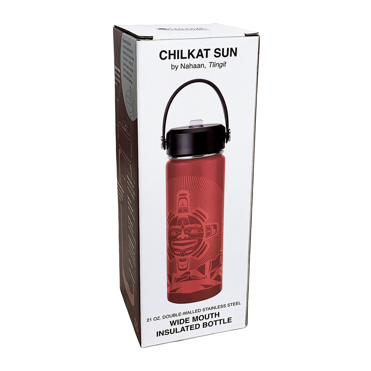 Gar Wide Mouth Insulated Bottle ~ Chilkat