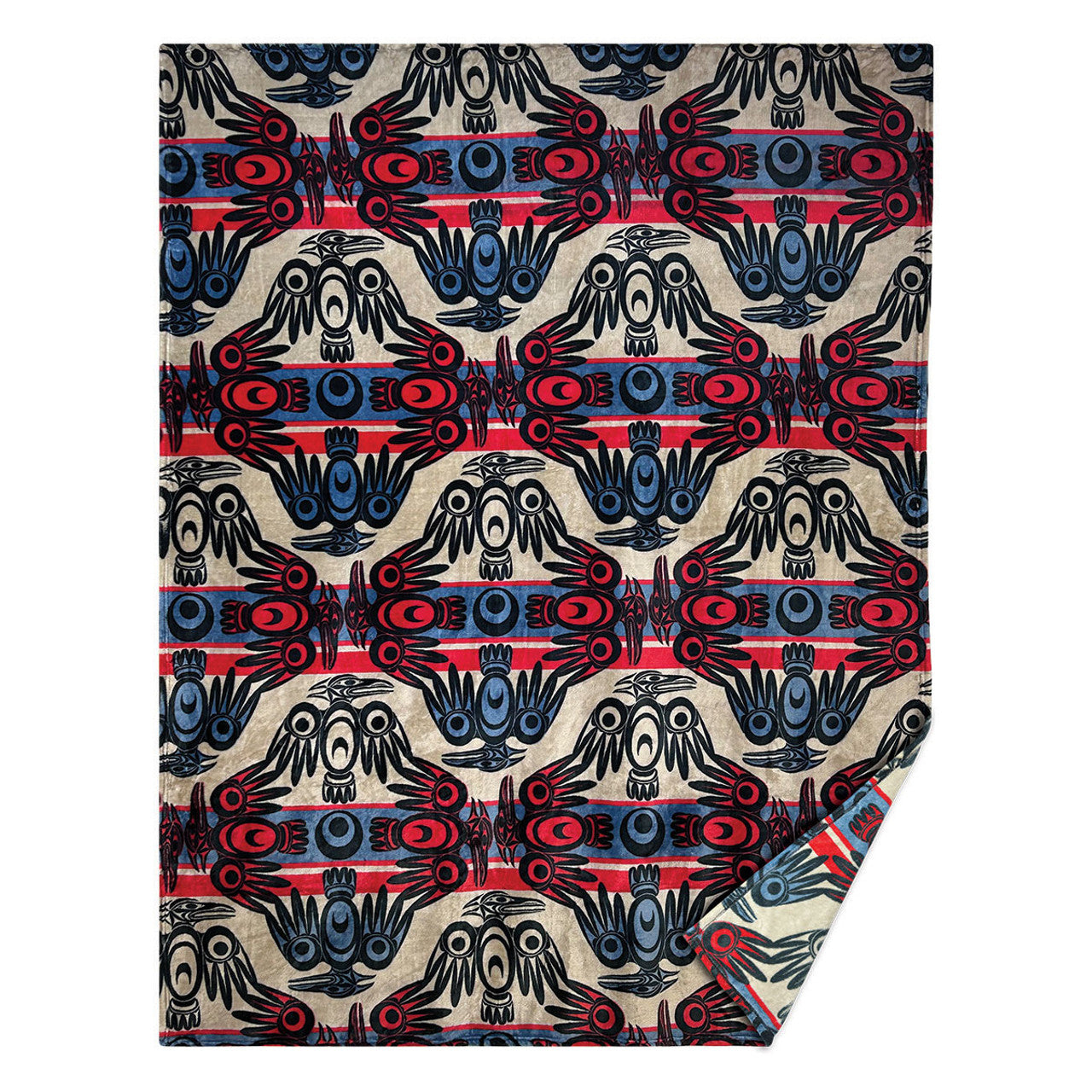 GAR Fleece Blanket - Raven