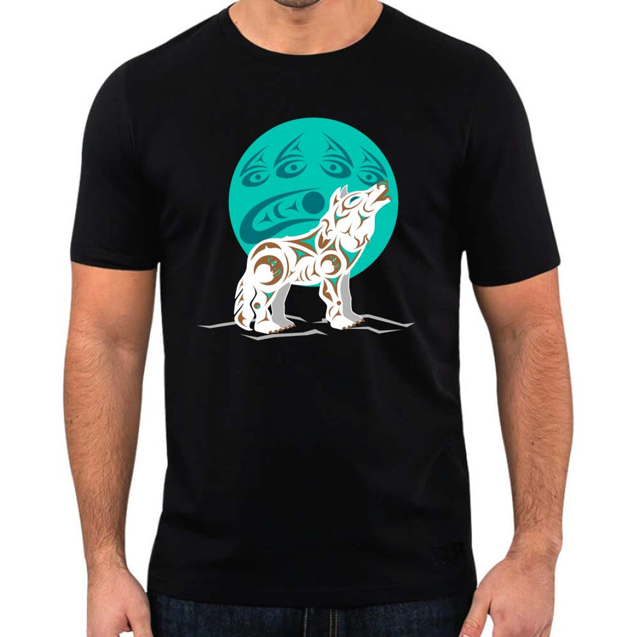 T-Shirt ~ Howling Wolf