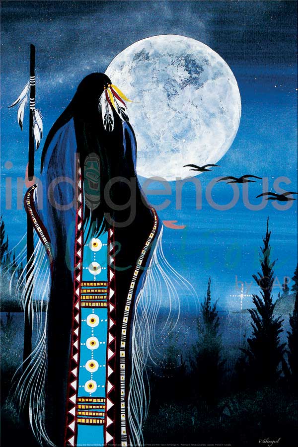 CAP Evening Star Woman Plaque
