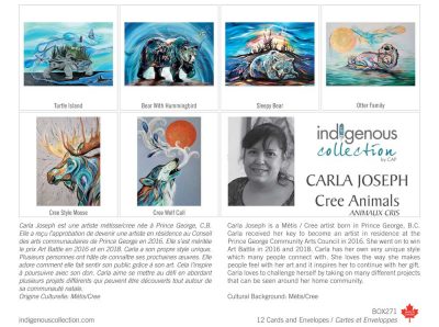 CAP Box Set Cree Animals