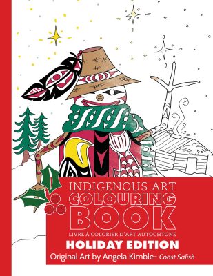 Children's ~ CAP Angela Kimble Xmas Color Bk (CLB029)