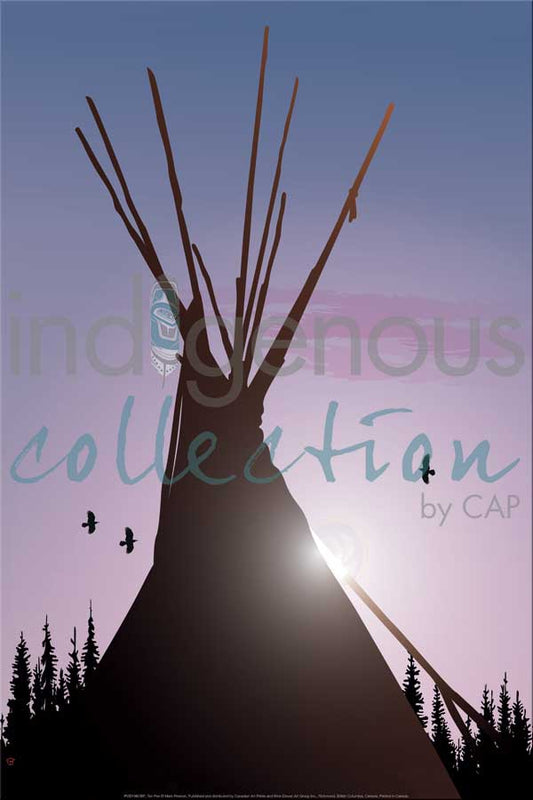 CAP Tee Pee Plaque
